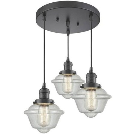 Innovations Lighting 3 Light Multi-Pendant 211/3-OB-G534